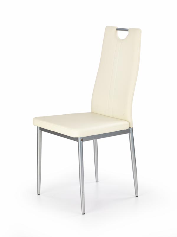 K202 jedálenská stolička, krém