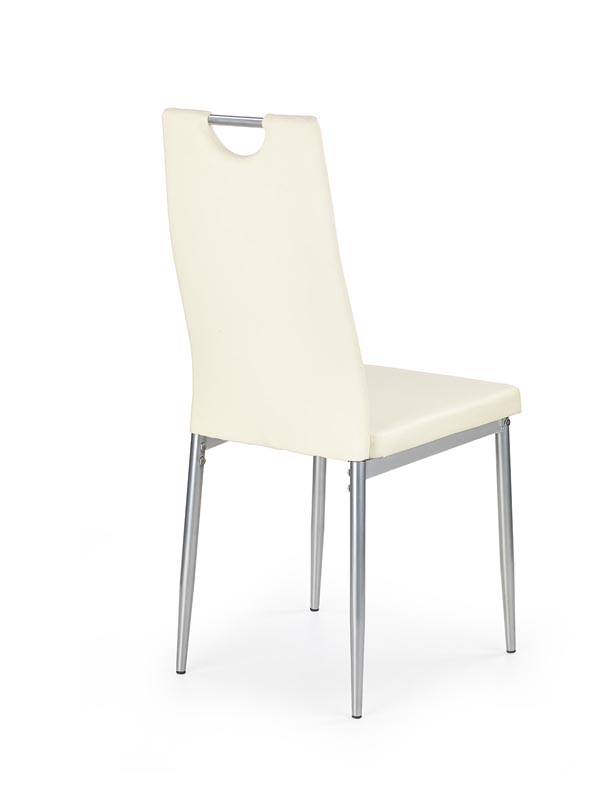 K202 jedálenská stolička, krém