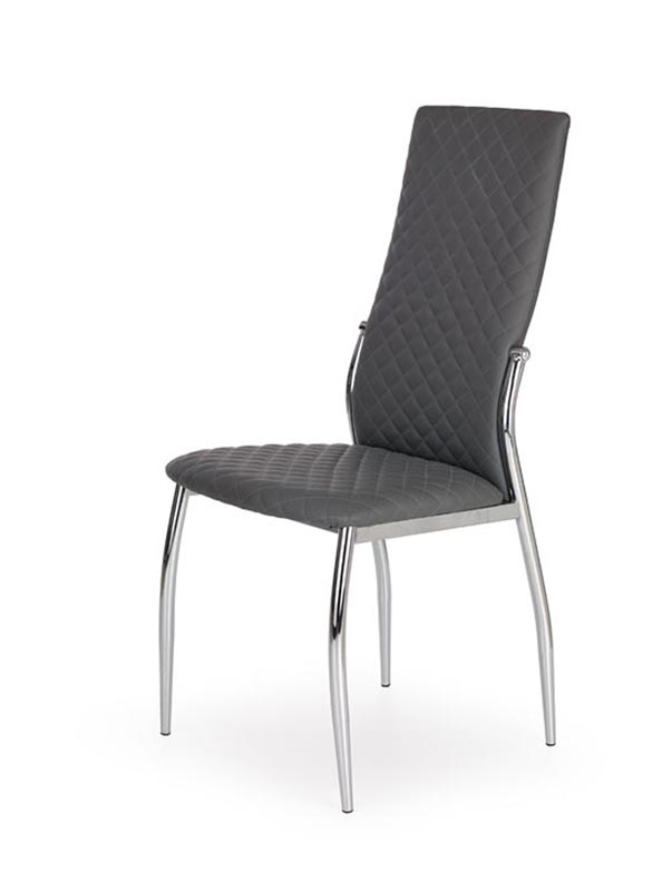 K238 stolička šedá