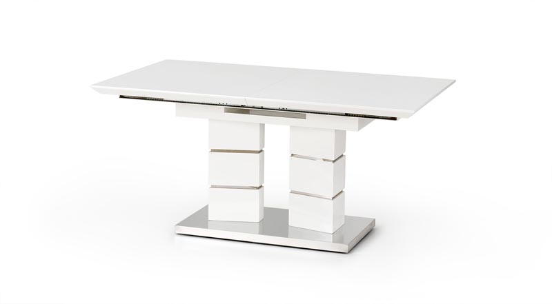 LORD stôl rozkladací biely