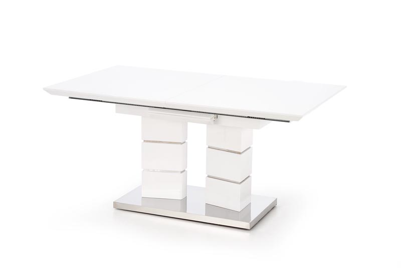 LORD stôl rozkladací biely