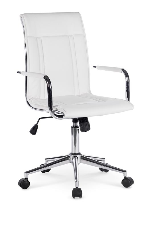 PORTO 2 kancelárska stolička, biela