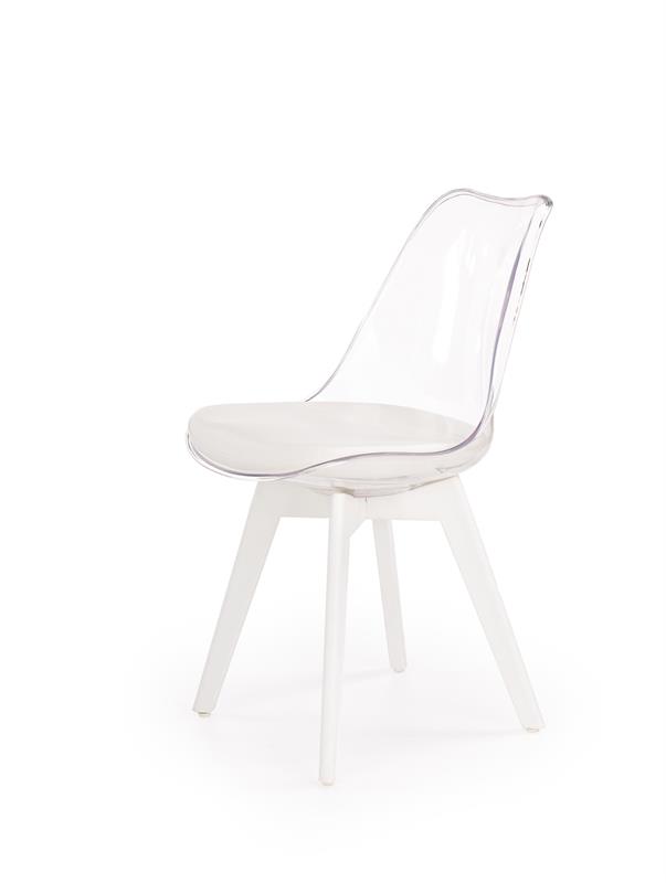 Jedálenská stolička K245 biela