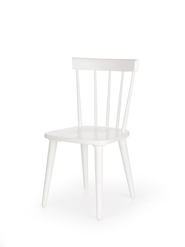 BARKLEY stolička biela