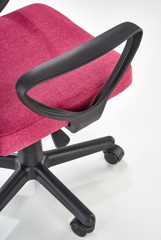 TIMMY kancelárska stolička, ružová / čierna