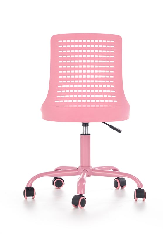 PURE kancelárska stolička, ružová