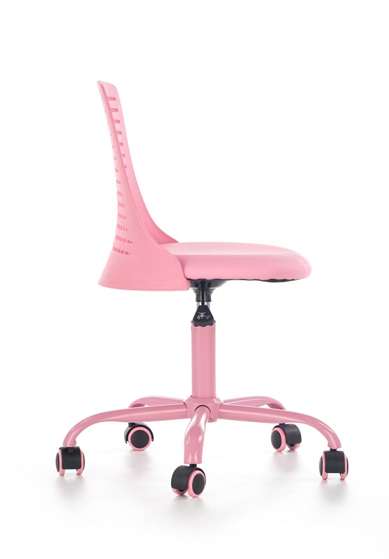 PURE kancelárska stolička, ružová