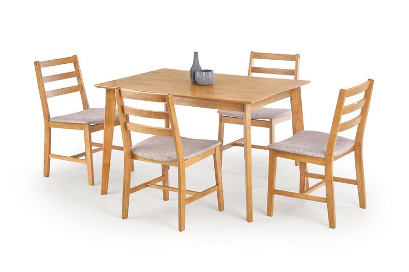 CORDOBA stôl + 4 stoličky