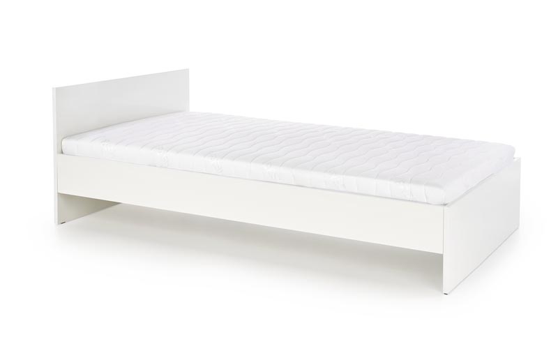 LIMA LOZ-90 posteľ, biela