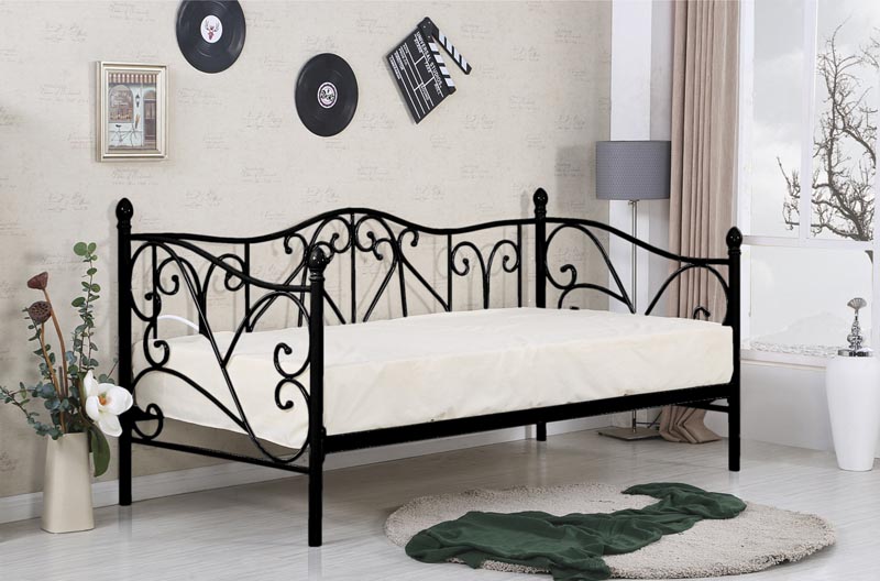 SUMATRA posteľ čierna