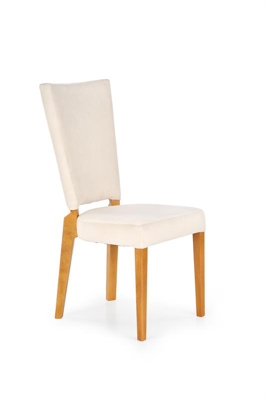 ROIS jedálenská stolička, medový dub / krém