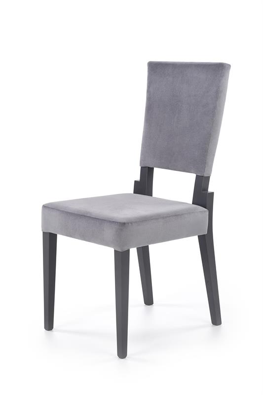 SORBUS jedálenská stolička, grafit / šedá