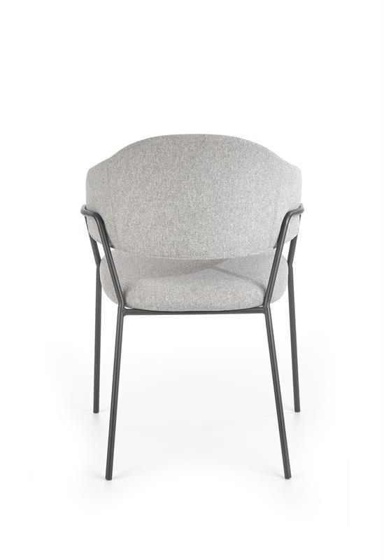 K359 jedálenská stolička šedá