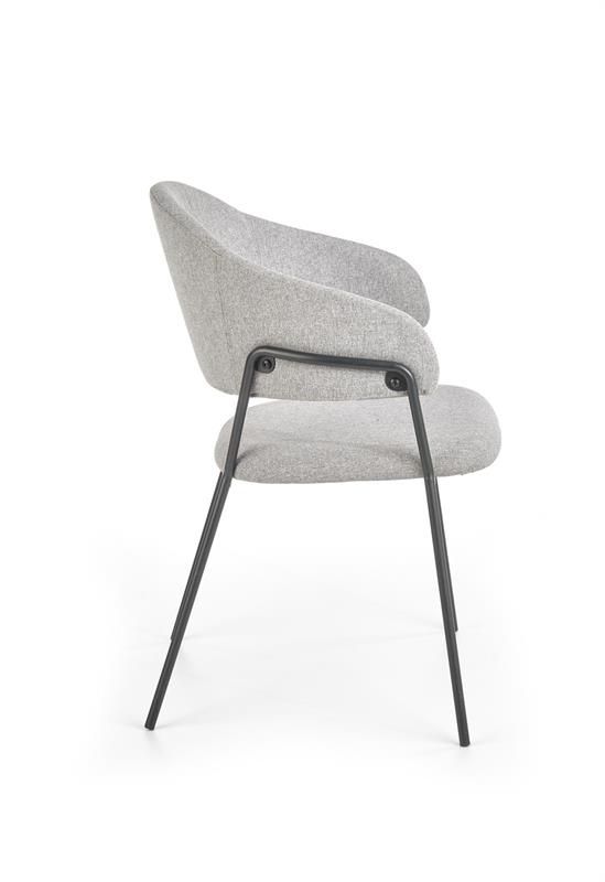 K359 jedálenská stolička šedá