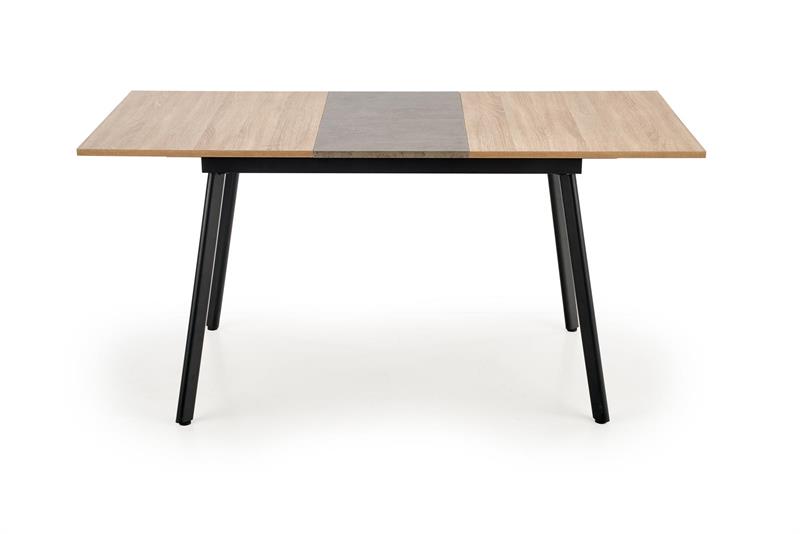 ALBON rozkladací stôl dub sonoma / šedá