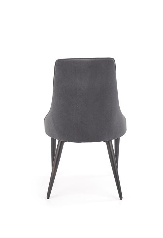 K365 jedálenská stolička šedá