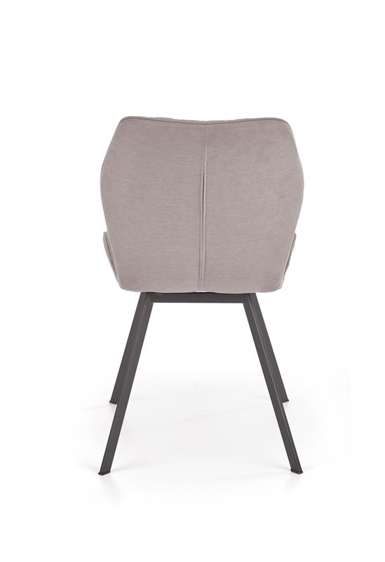 K360 jedálenská stolička šedá