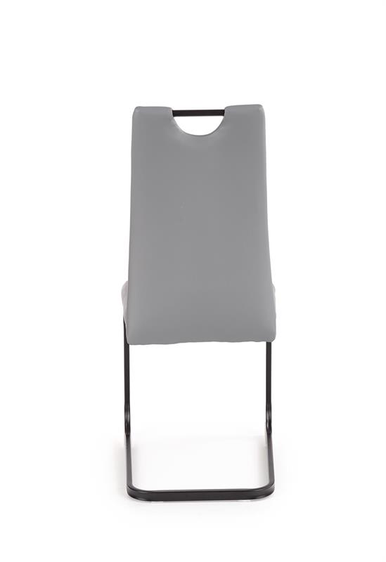 K371 stolička šedá