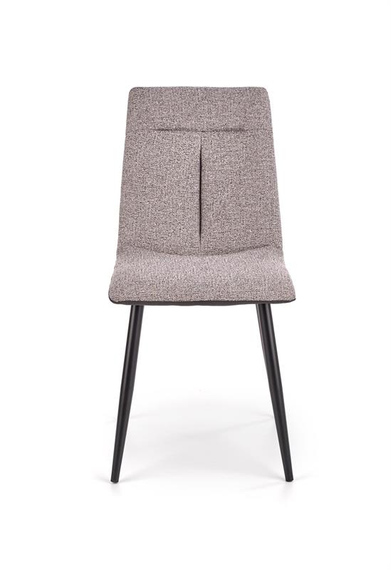 K374 jedálenská stolička šedá