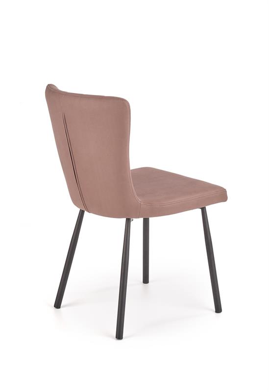 K380 jedálenská stolička hnedá