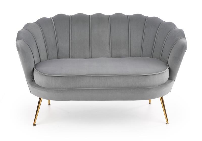 Pohovka AMORINITO XL – sivá / zlatá