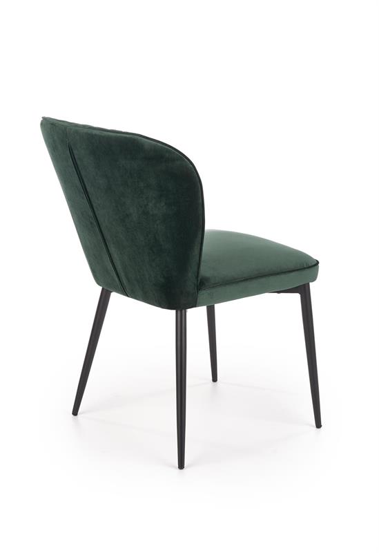 K399 jedálenská stolička tmavo zelená