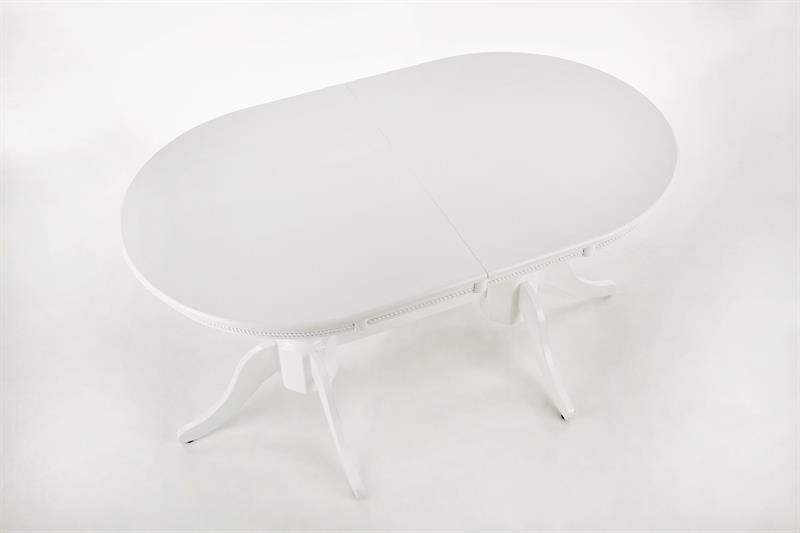 JOSEPH rozkladací stôl biely