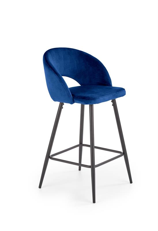 H96 barová stolička granátová