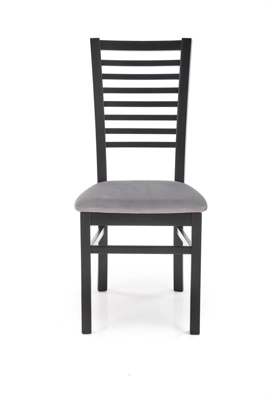 GERARD6 stolička čierna / čal: velvet Monolith 85 (šedá)