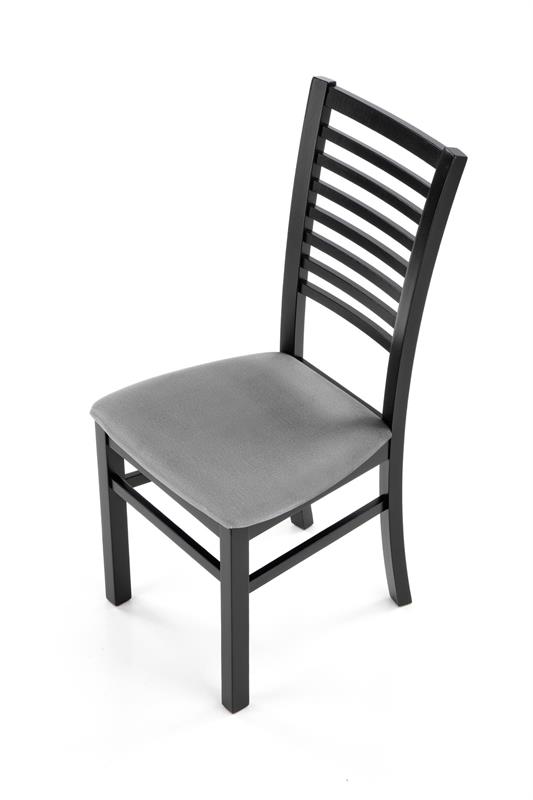 GERARD6 stolička čierna / čal: velvet Monolith 85 (šedá)