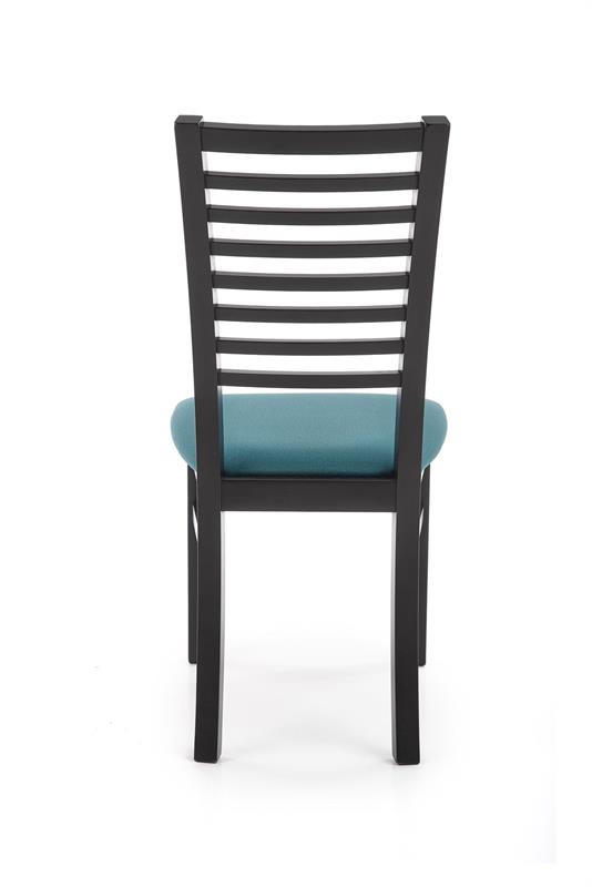 GERARD6 stolička čierna / čal: velvet Monolith 37 (tmavo zelená)
