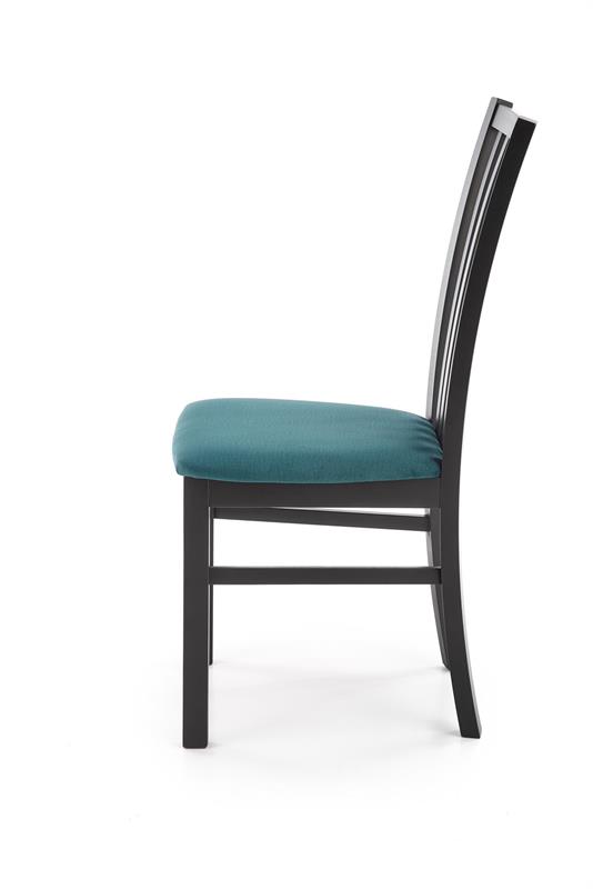 GERARD7 stolička čierna / čal: velvet Monolith 37 (tmavo zelená)