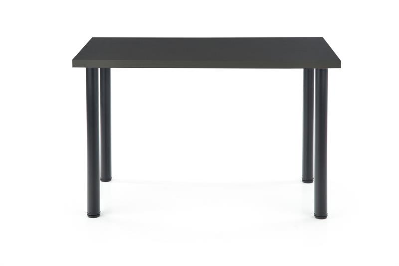 MODEX 2 120 stôl kolor doska - antracit, nohy - čierne