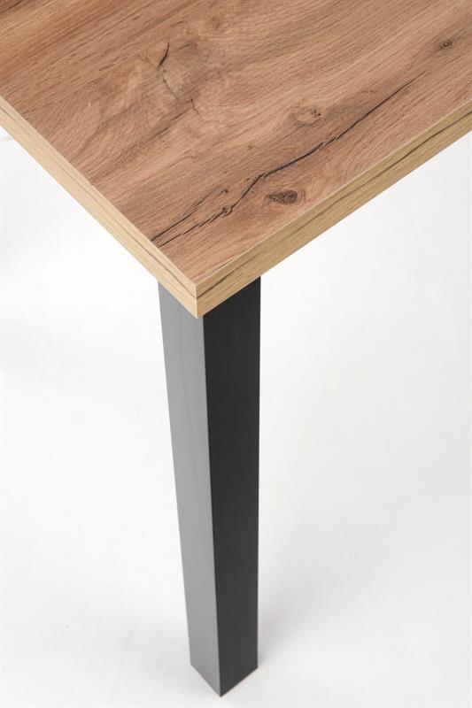 COBALT stôl dub wotan/čierny