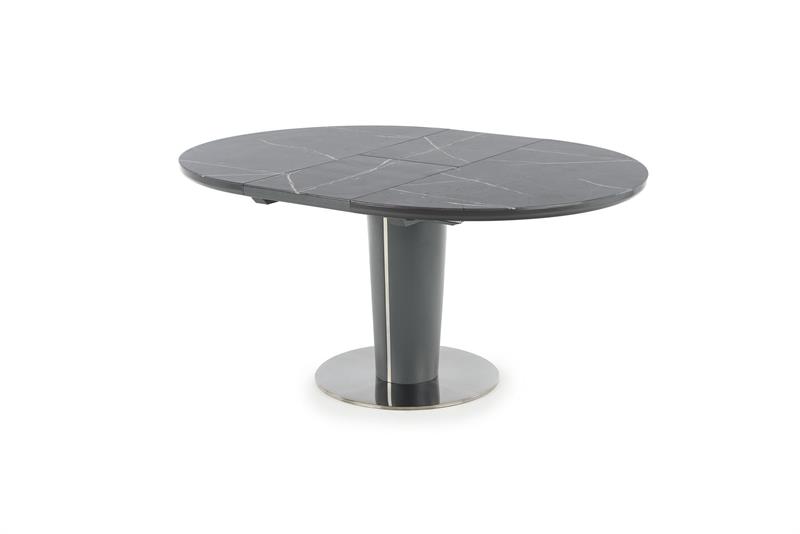 RICARDO rozkladací stôl šedý mramor