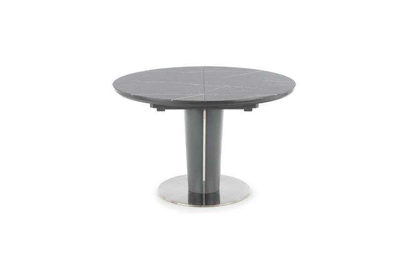 RICARDO rozkladací stôl šedý mramor