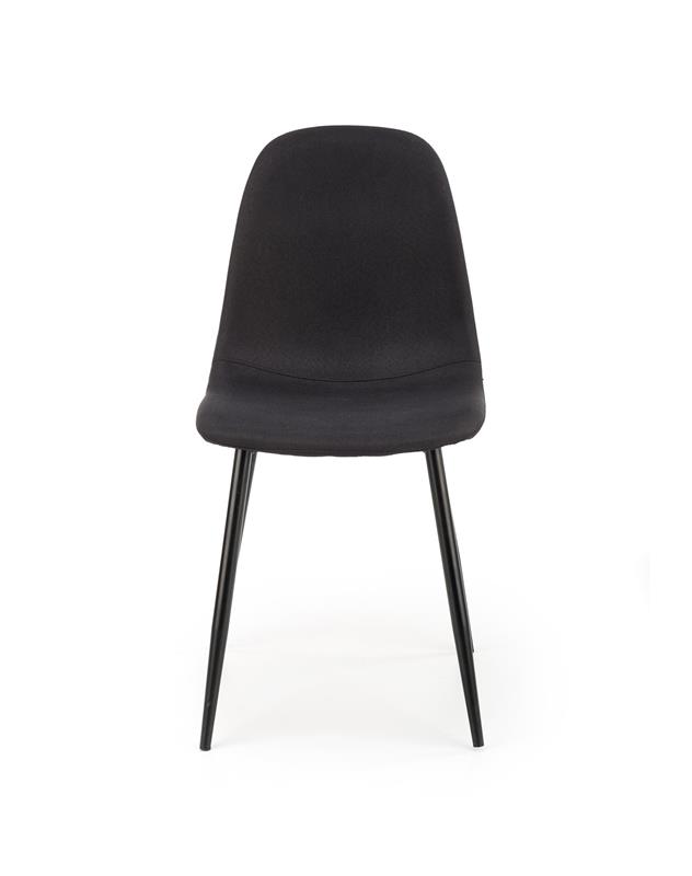K449 stolička čierna