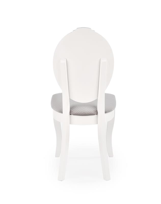 VELO stolička biela/šedá