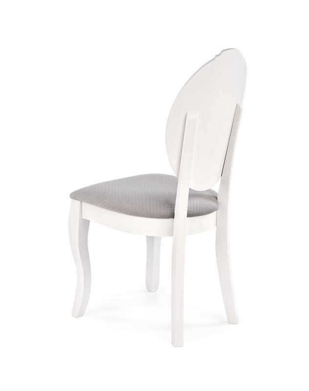 VELO stolička biela/šedá