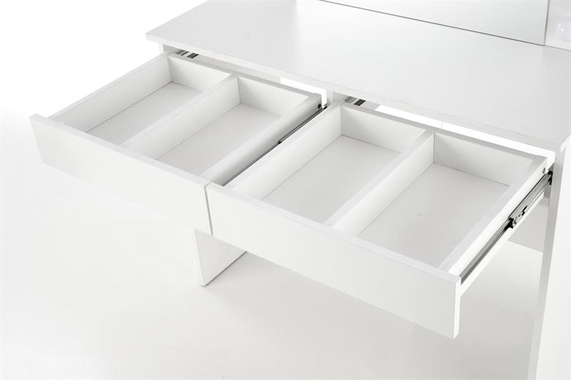 HOLLYWOOD toaletný stolík biely