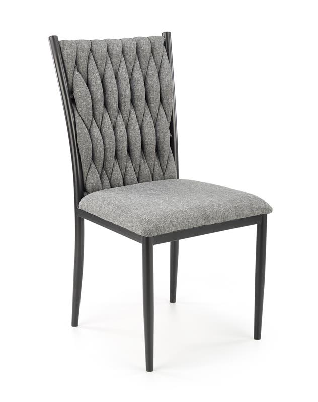 K435 stolička šedá
