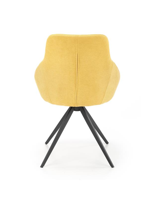 K431 stolička žltá