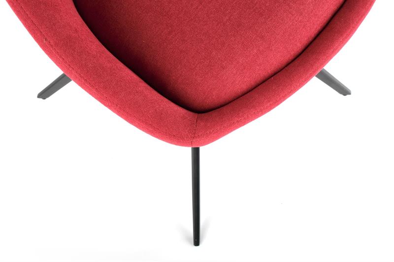 K431 stolička červená