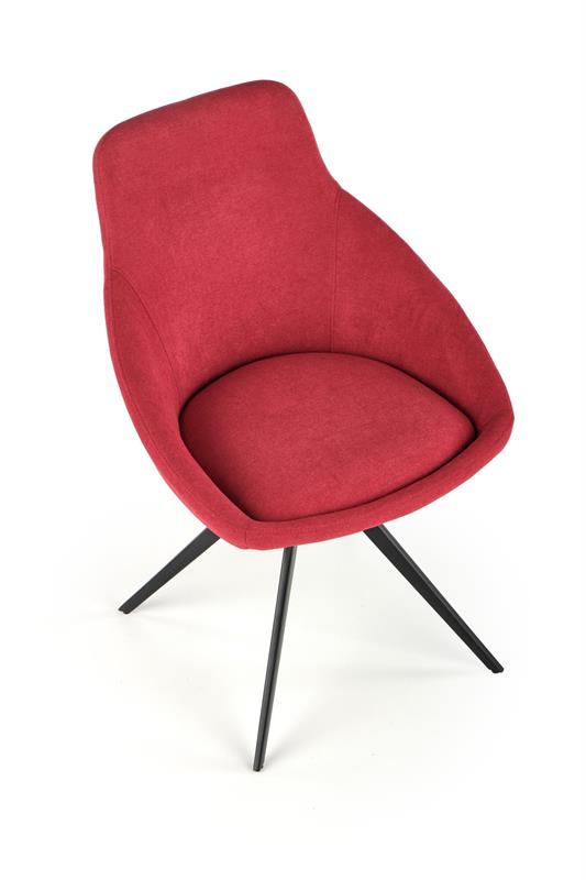 K431 stolička červená