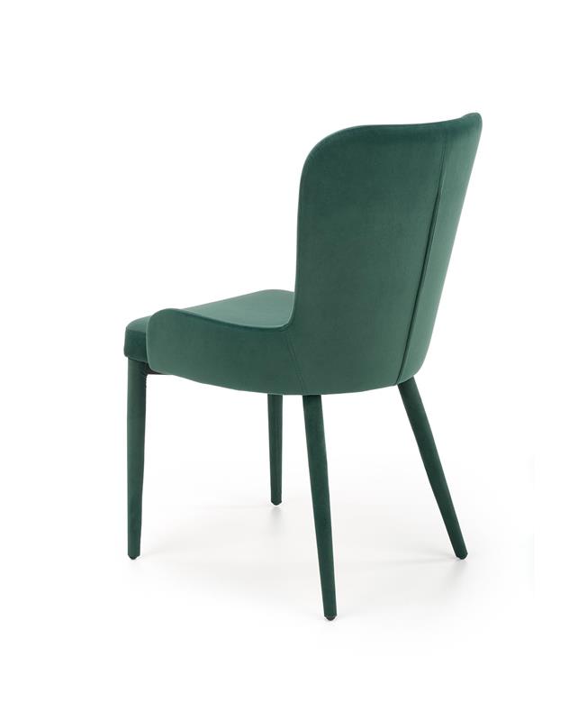 K425 stolička tmavo zelená