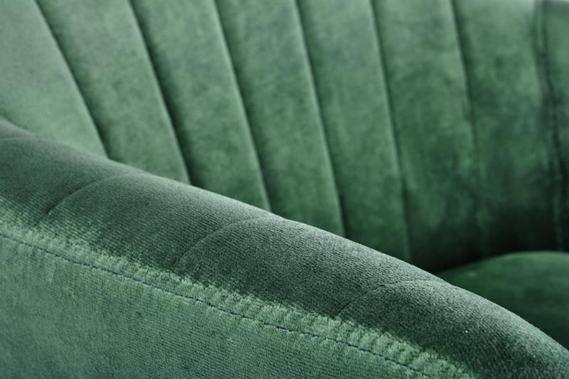 K429 stolička tmavo zelená