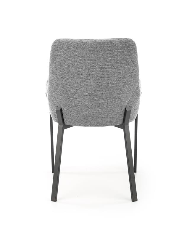 K439 stolička tmavo šedá, šedá