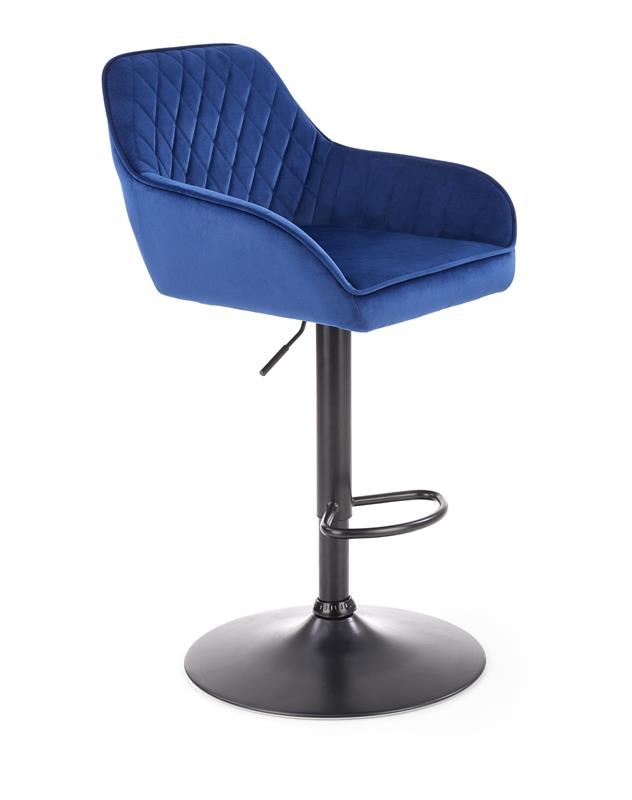 H103 barová stolička granátová