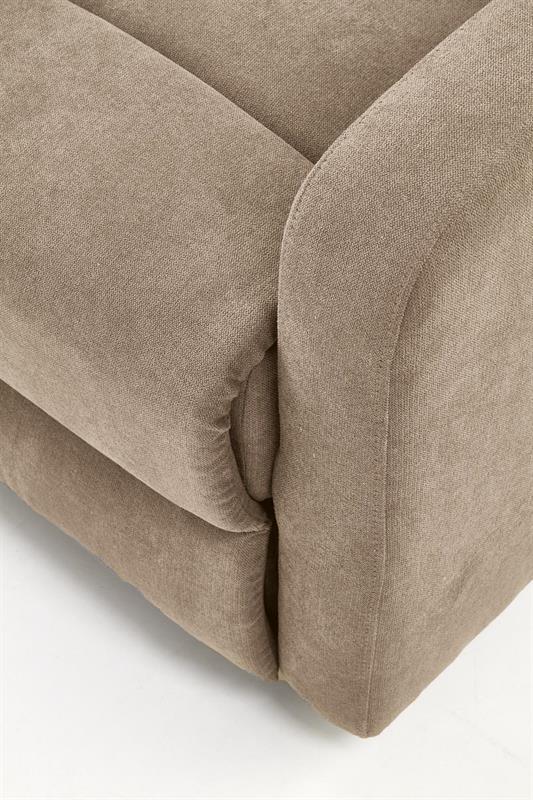 OSLO 1S relaxačné kreslo 1S béžové 