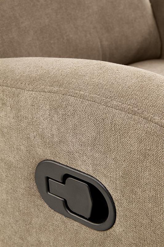 OSLO 1S relaxačné kreslo 1S béžové 